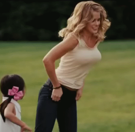 GIFs of Celebrity Bouncing Boobs