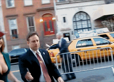 GIFs of Celebrity Bouncing Boobs