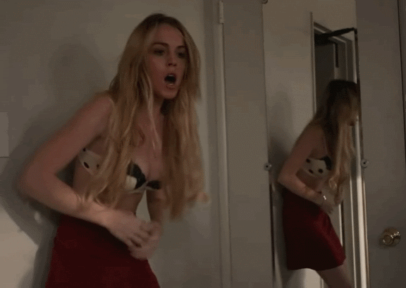 GIFs of Celebrity Bouncing Boobs