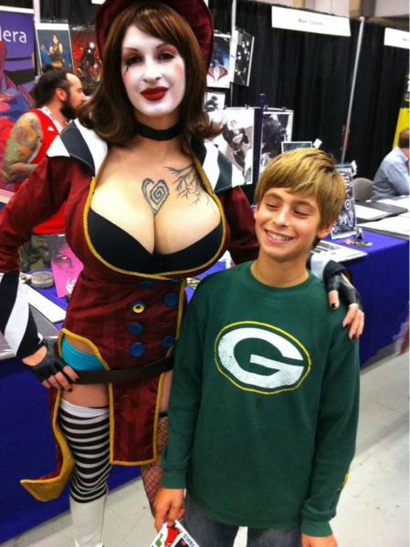 Cute Kids Being a Little Naughty