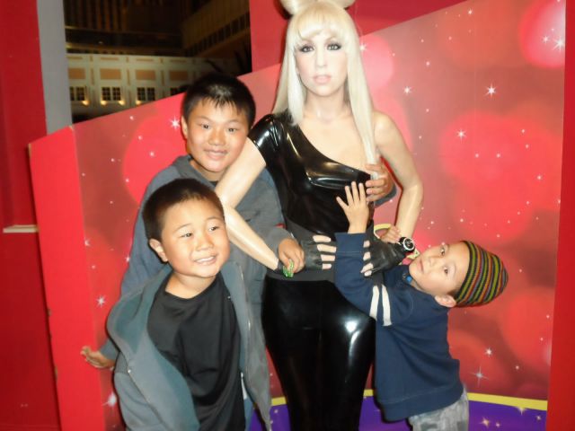 Cute Kids Being a Little Naughty