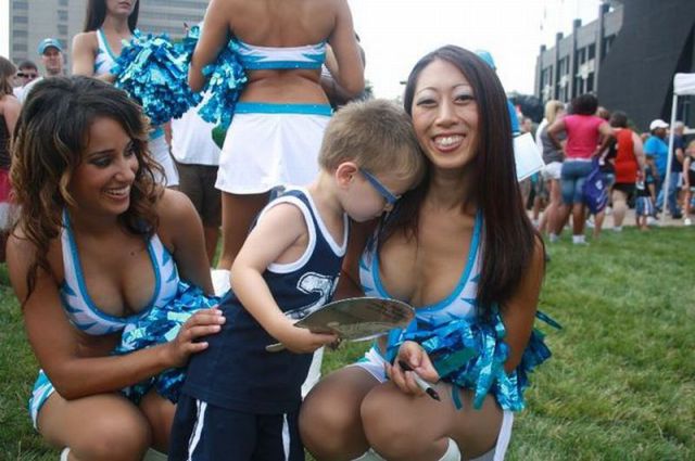 Cute Kids Being a Little Naughty