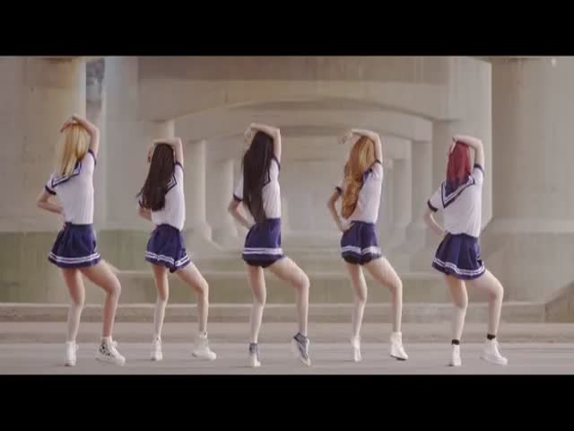 K-Pop Group Twerking to Classical Music 