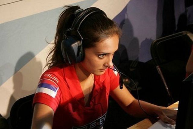 A Video Game Vixen