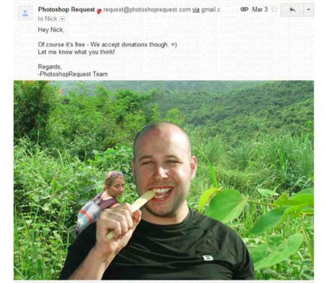 Photoshop Trolling That Is Wickedly Cool