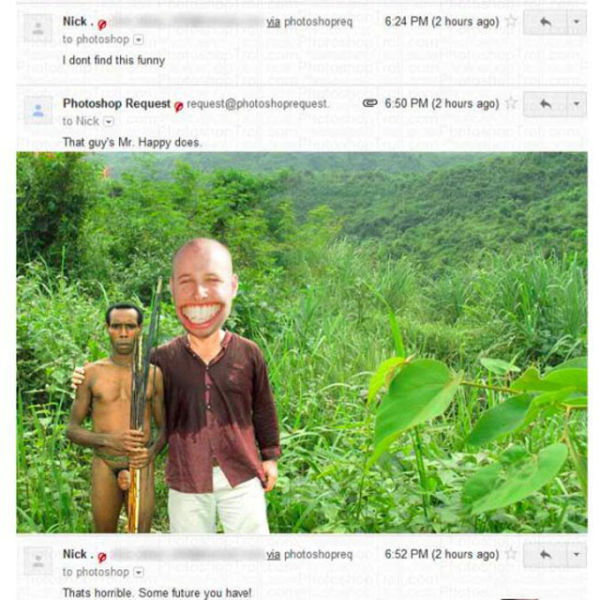 Photoshop Trolling That Is Wickedly Cool