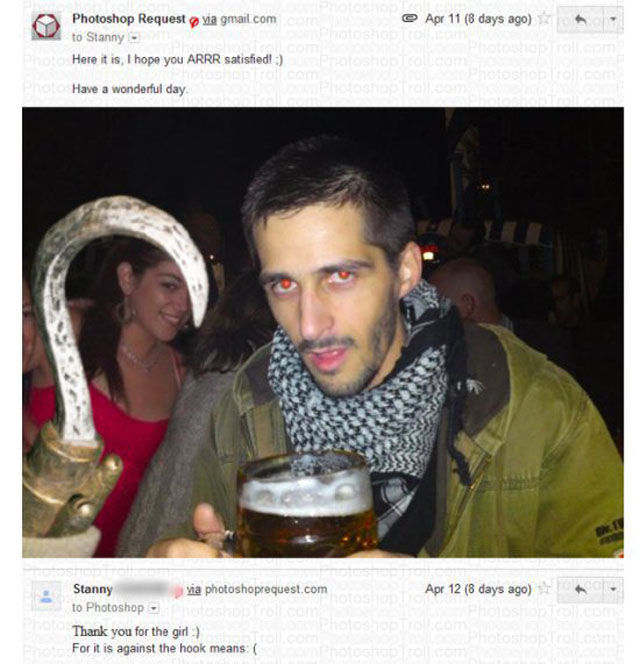 Photoshop Trolling That Is Wickedly Cool