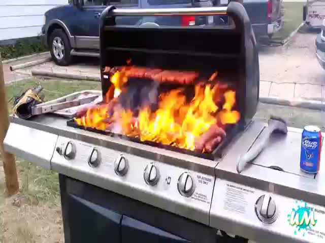 The Ultimate BBQ Fails Compilation (VIDEO)