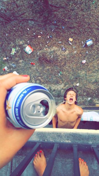 A Little Drunken Debauchery