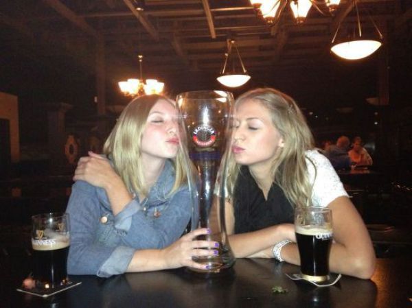 A Little Drunken Debauchery