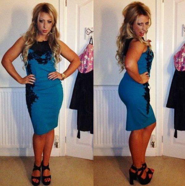 Chubby Girl Transforms Herself into Bikini Model