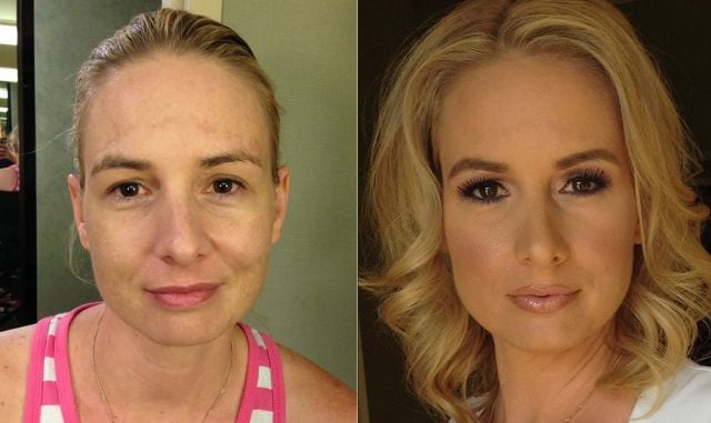 Mind-Blowing Before and After Pictures of Makeup Makeovers