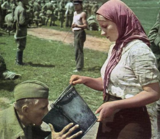 Humans Showing Tenderness to Others in Violent Times