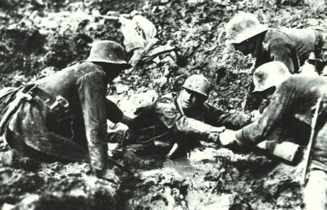 Humans Showing Tenderness to Others in Violent Times