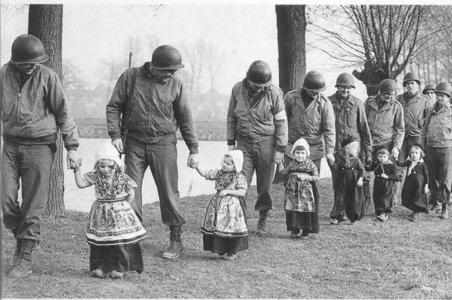 Humans Showing Tenderness to Others in Violent Times