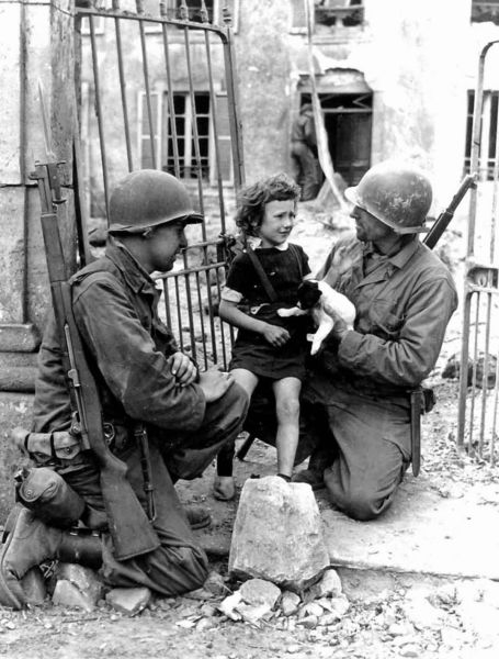 Humans Showing Tenderness to Others in Violent Times