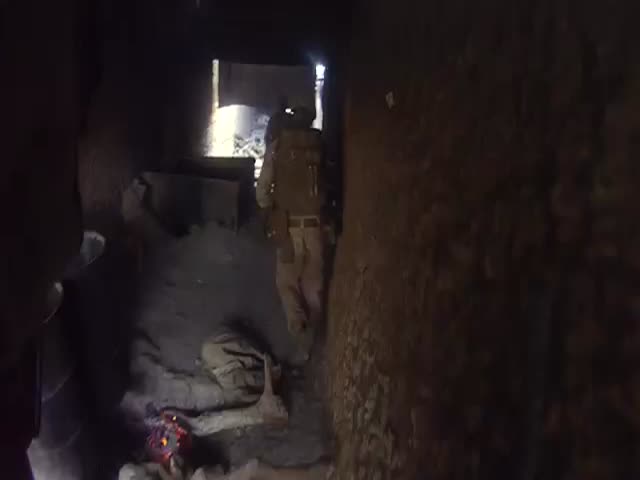 Lucky Marine Survives Taliban Sniper Headshot Thanks to Kevlar Helmet (VIDEO)