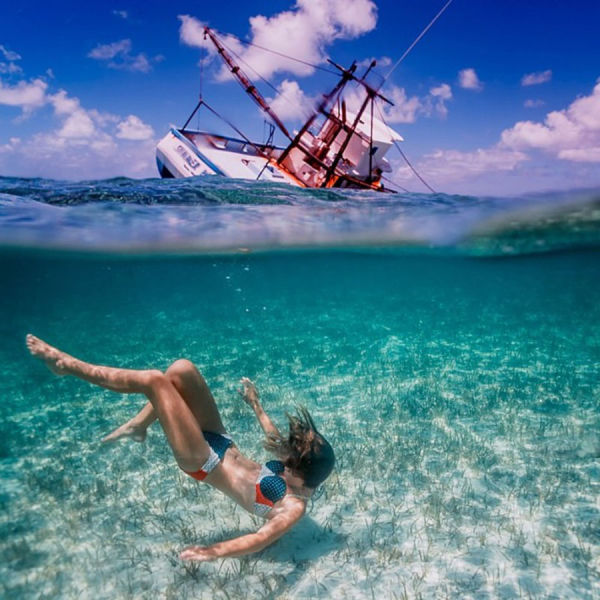 This Woman Could Be a Real Life Mermaid