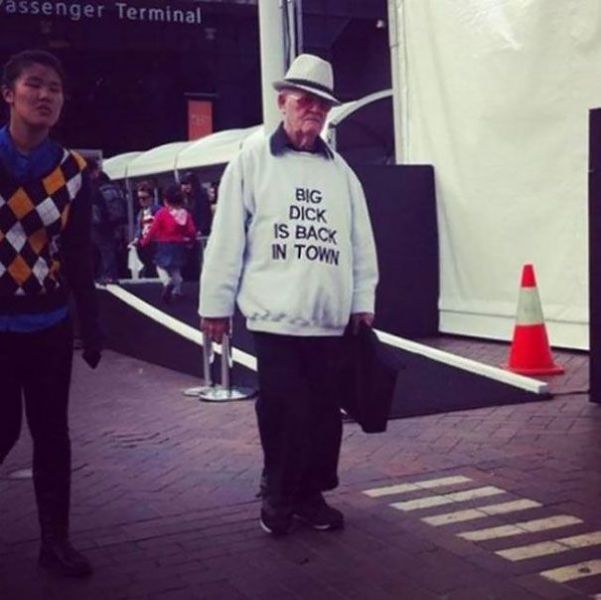 Old People Rocking Surprisingly Awesome Clothes