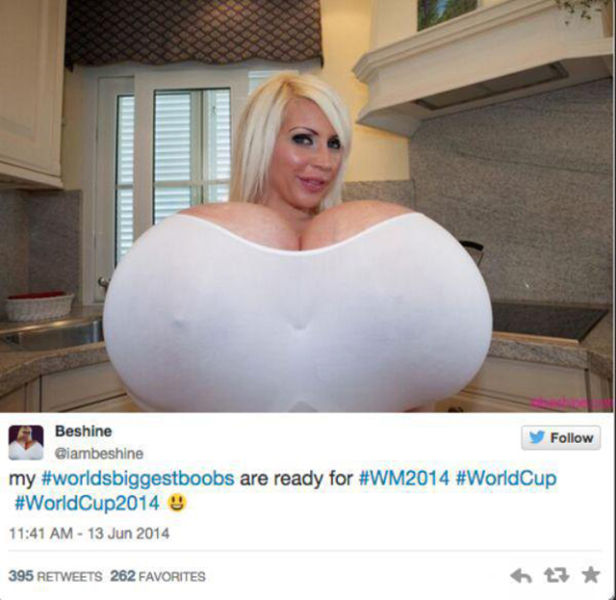 A Woman who Takes Ridiculous to the Next Level