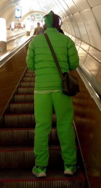 Subway Fashion Don