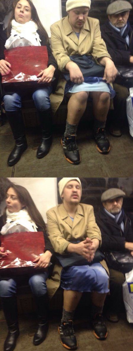 Subway Fashion Don