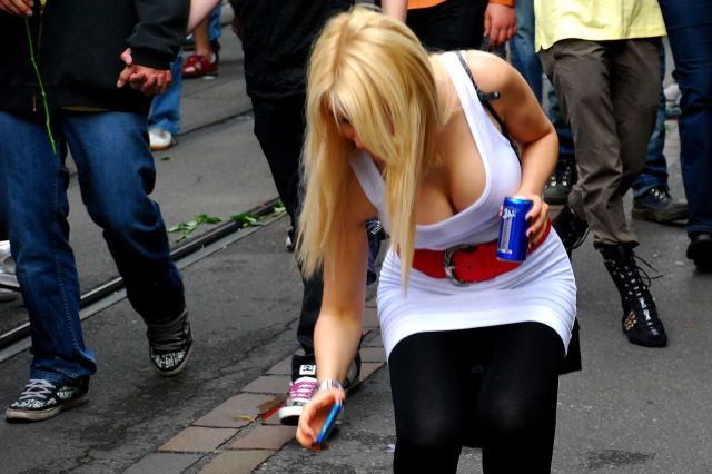 Hot Girls You Meet on the Streets