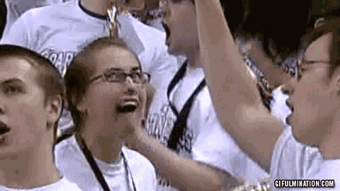 Examples of Excitement Overload
