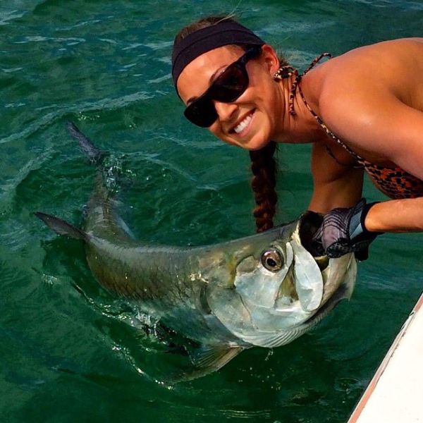 The Hottest Fisher-woman in the World