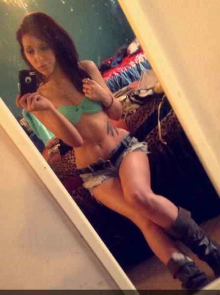 Hot Girls Rock Their Short Shorts