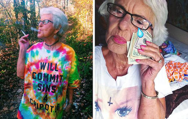 The Most Kick-ass Granny on the Planet