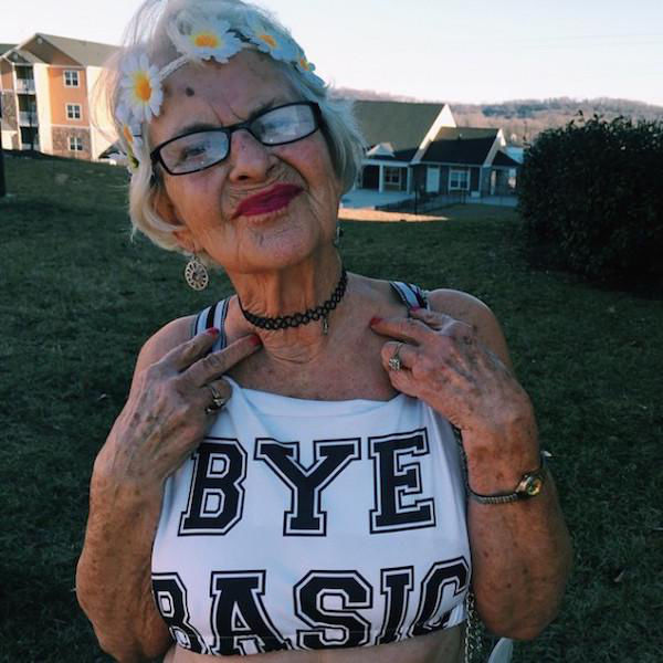 The Most Kick-ass Granny on the Planet