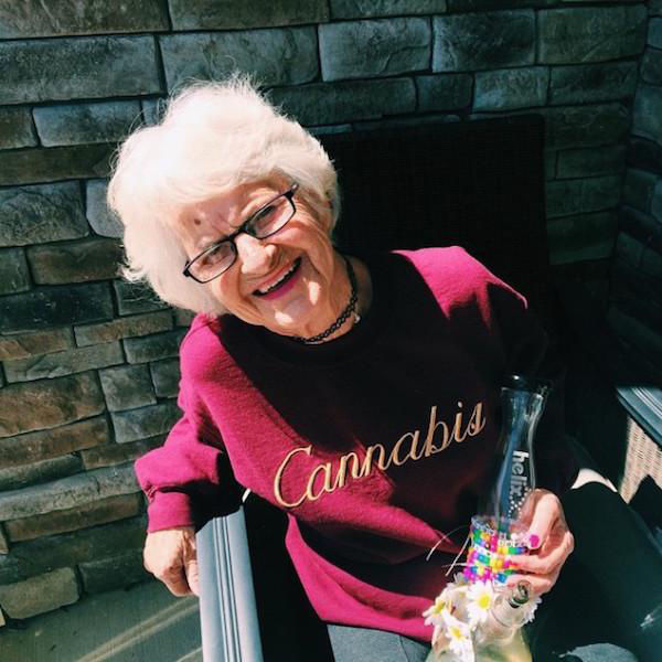 The Most Kick-ass Granny on the Planet