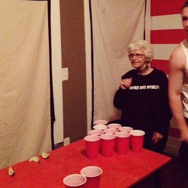 The Most Kick-ass Granny on the Planet