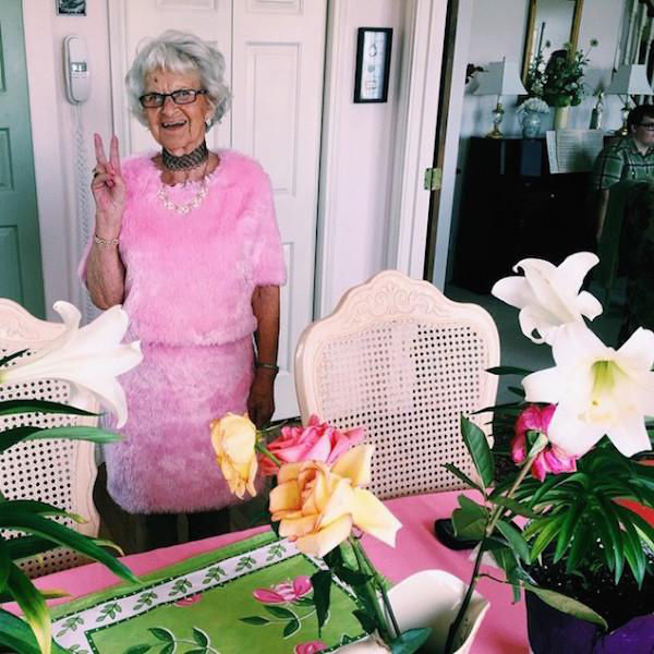 The Most Kick-ass Granny on the Planet