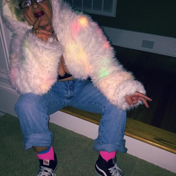 The Most Kick-ass Granny on the Planet