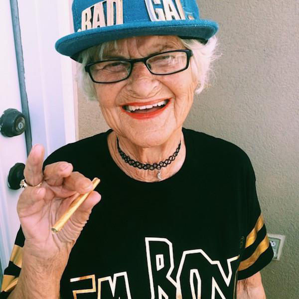 The Most Kick-ass Granny on the Planet
