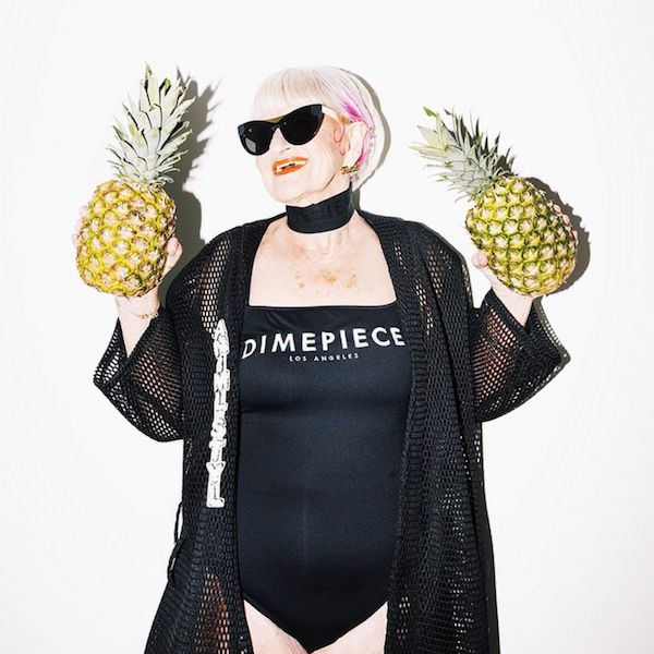 The Most Kick-ass Granny on the Planet
