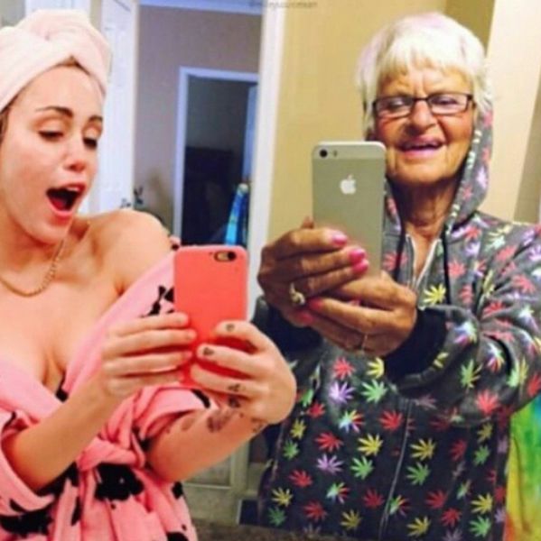 The Most Kick-ass Granny on the Planet