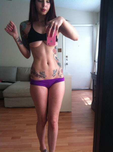 The Underboob Is Just a Little Tease to Get You in the Mood