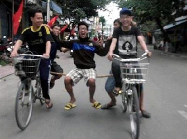 The Weird Stuff You Will Only See in Asia