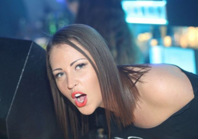 Steamy Pics from Latvia’s Recent Twerking Contest