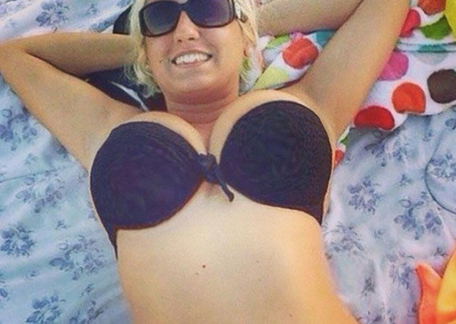 Summertime Is the Worst Season for Big Breasted Women