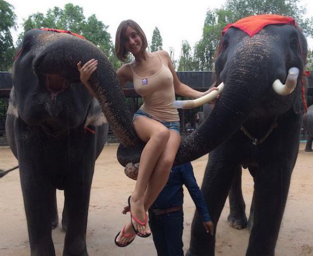 We Don’t Mind If You Go Braless