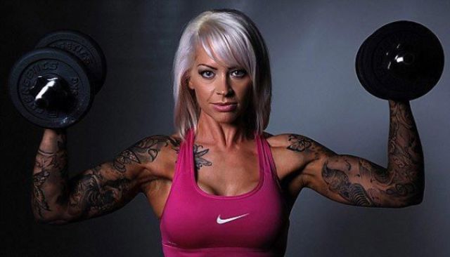 Girl Transforms Her Body from Mushy to Muscly for Her Wedding Day