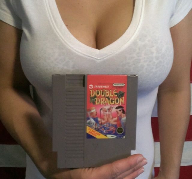 This Girl Uses Her Best Assets to Sell Video Games on eBay
