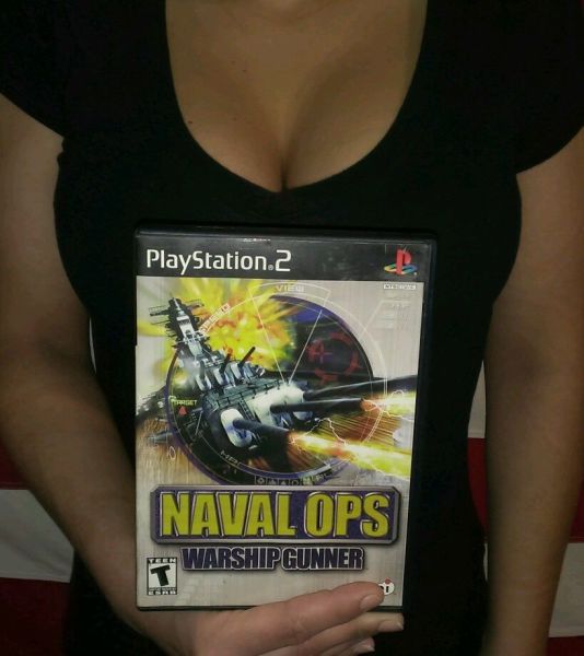 This Girl Uses Her Best Assets to Sell Video Games on eBay