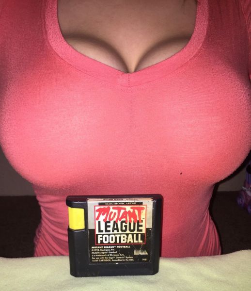 This Girl Uses Her Best Assets to Sell Video Games on eBay