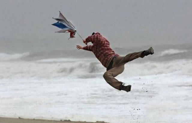 When Wind Is a Total Jerk
