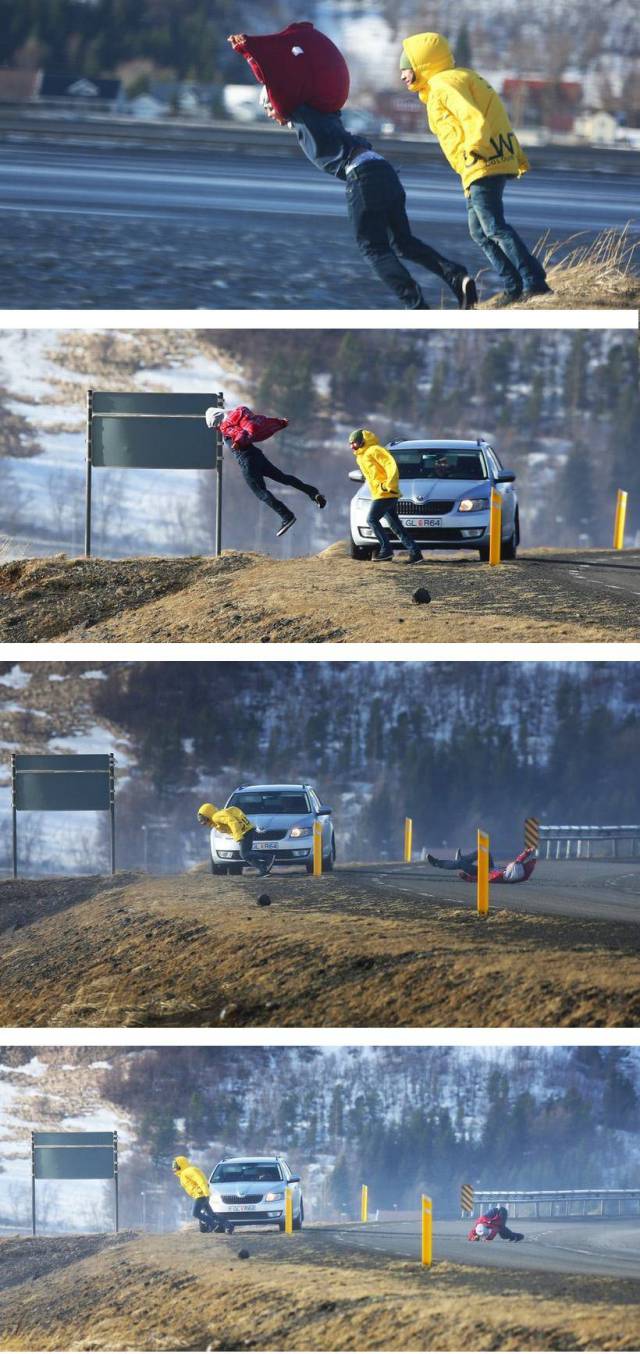 When Wind Is a Total Jerk